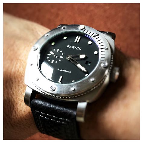 whether combined with panerai|iconic Panerai homages.